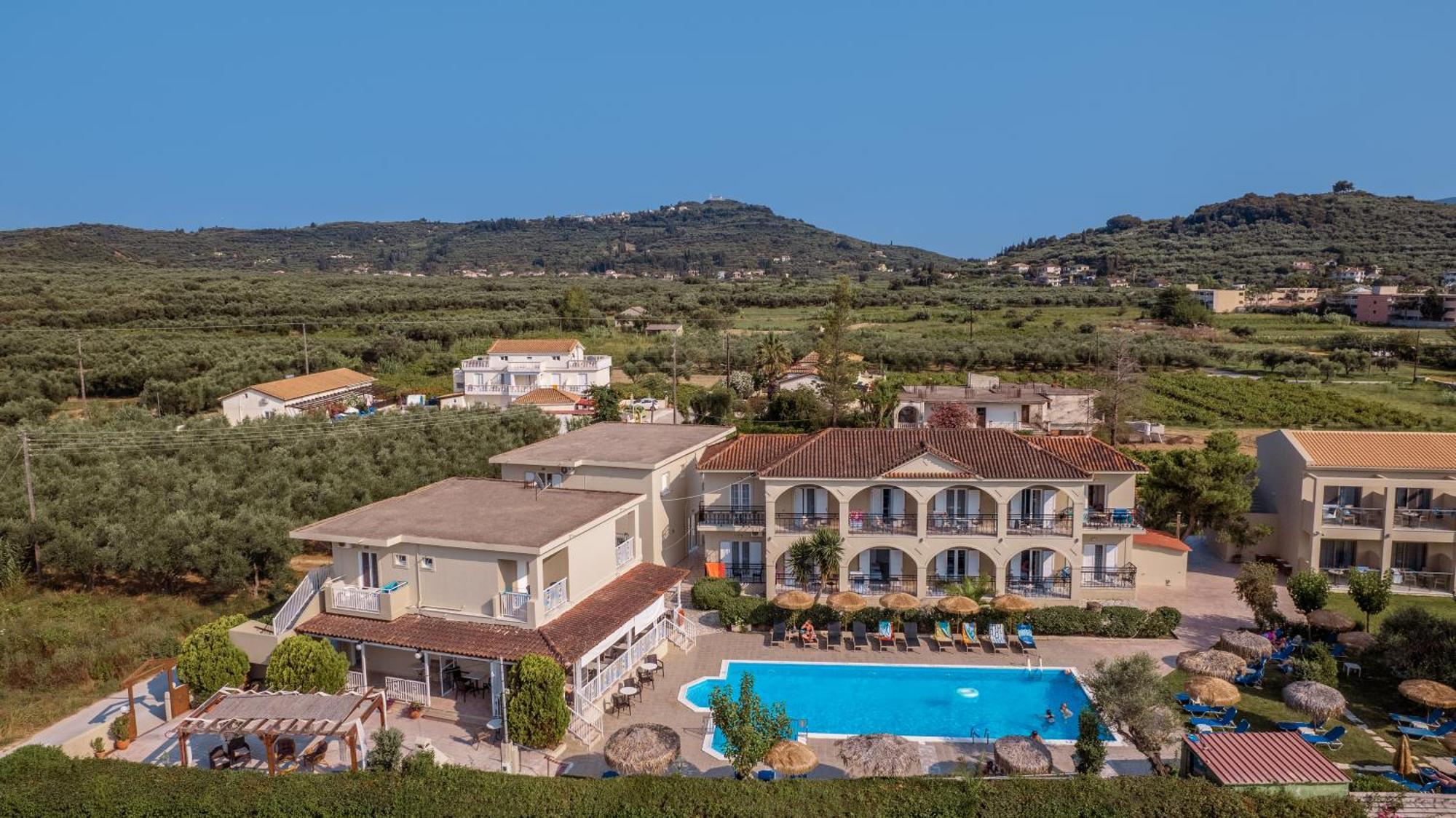 Grapevines Hotel Alykanas  Exterior foto